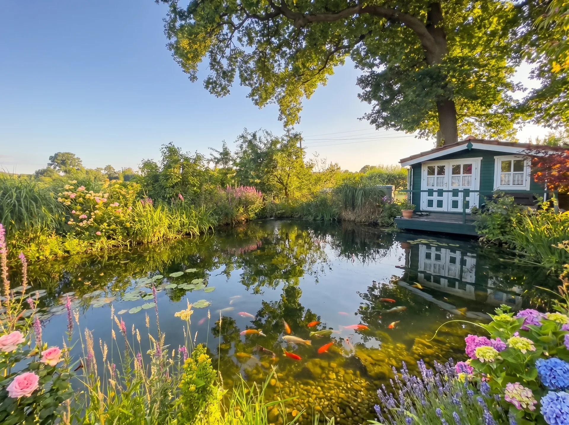 Historisches Landhaus-Anwesen mit ELW, Wintergarten & Fernblick · Bild 6