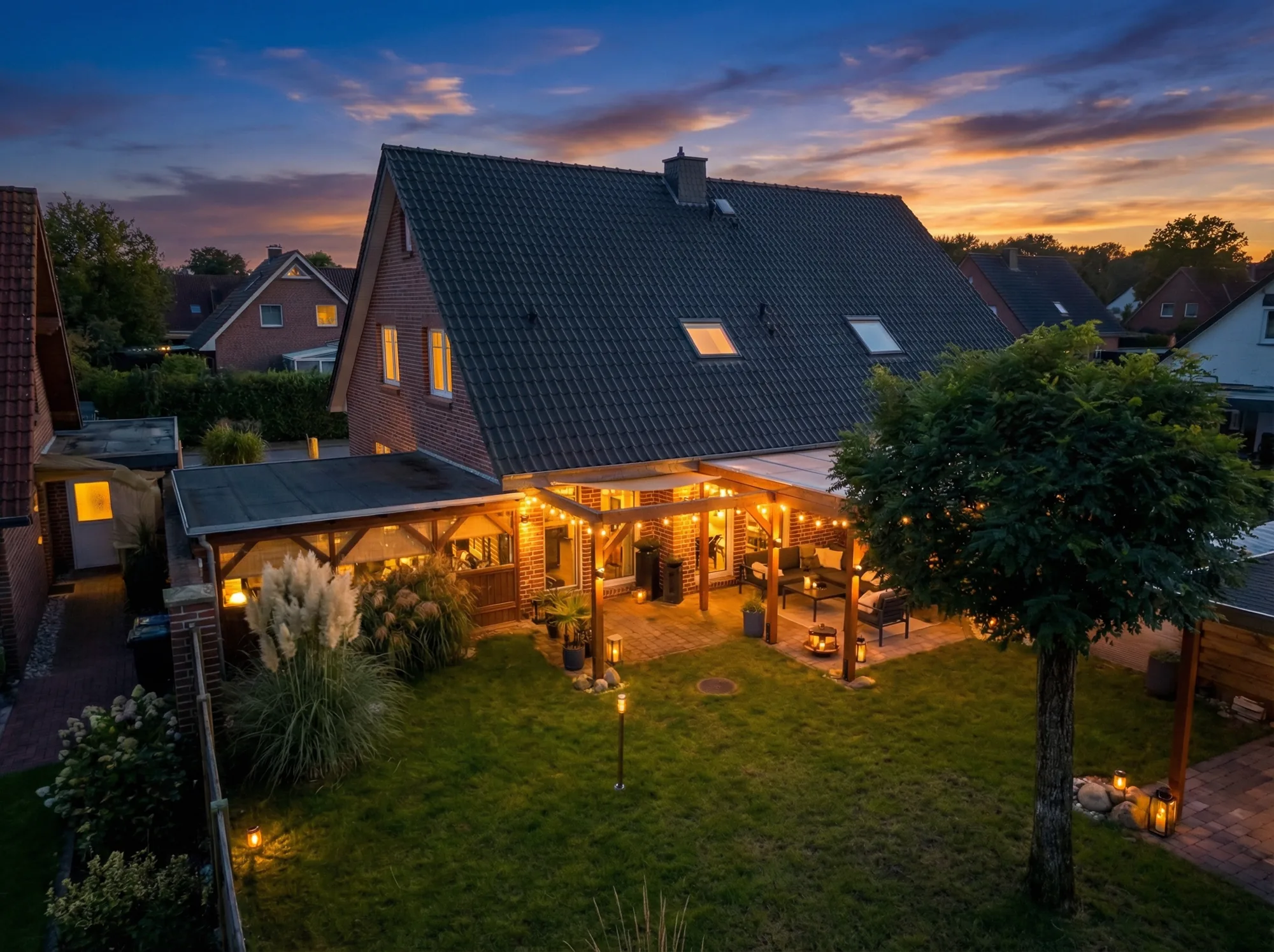 Wohnen mit Weitblick – Stilvolle Doppelhaushälfte in traumhafter Lage · Bild 5