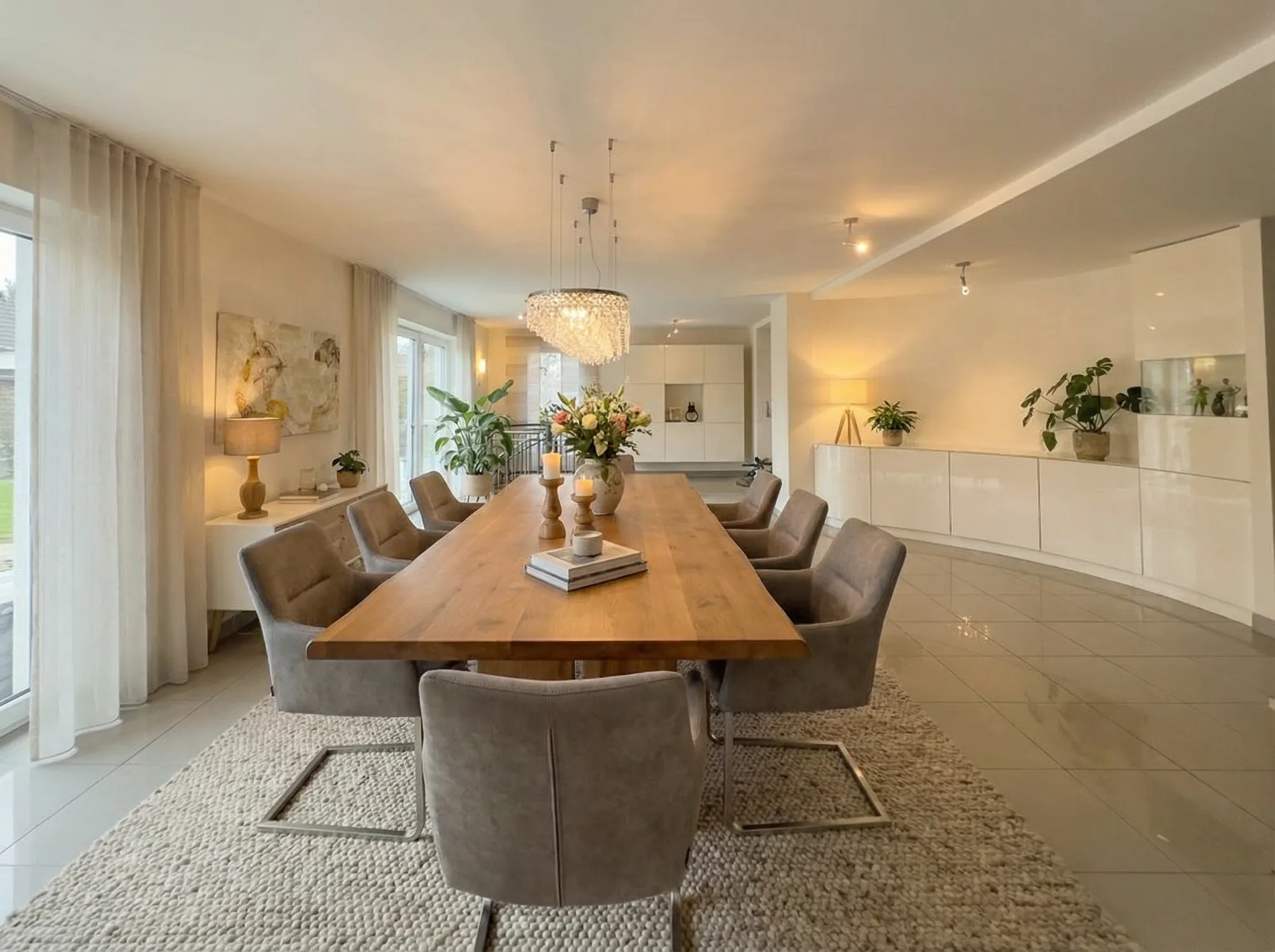 Wohn(t)raum pur: Exklusive Familienvilla mit atemberaubendem Garten · Bild 4