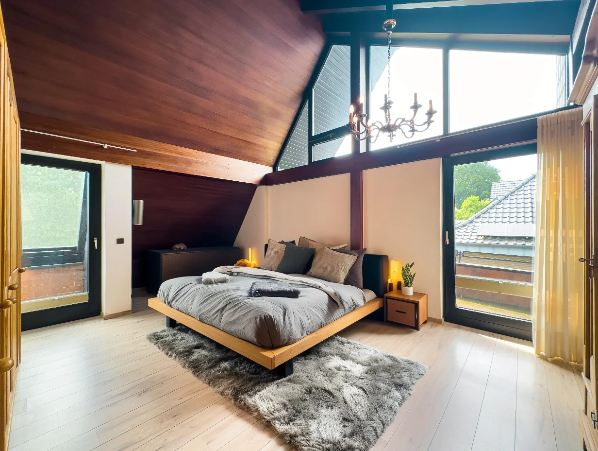 Exklusives Architektenhaus mit Gartenidylle in bester Lage von Schermbeck · Bild 7