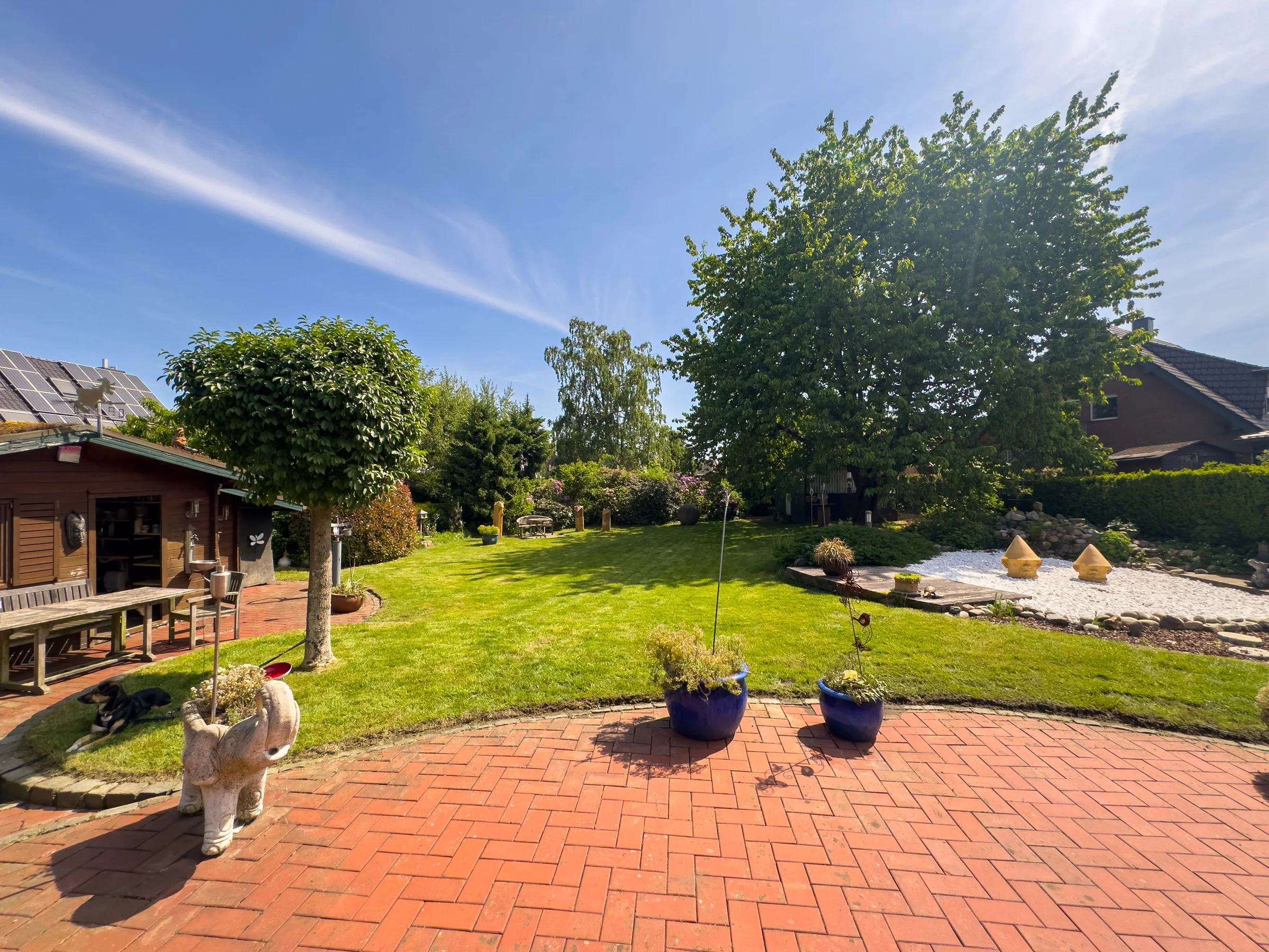 Exklusives Architektenhaus mit Gartenidylle in bester Lage von Schermbeck · Bild 9