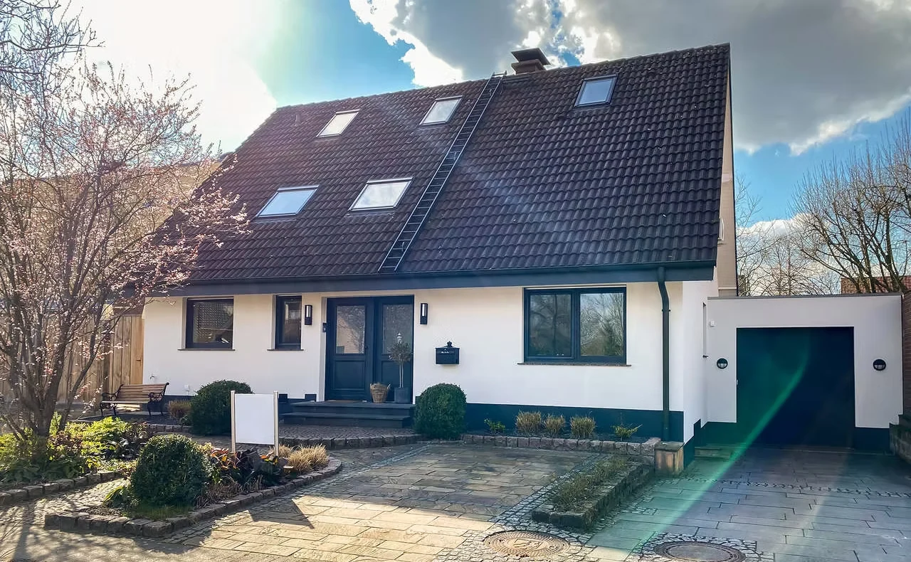 Exklusives Einfamilienhaus mit großen Garten in Raesfeld – erfolgreich vermittelt