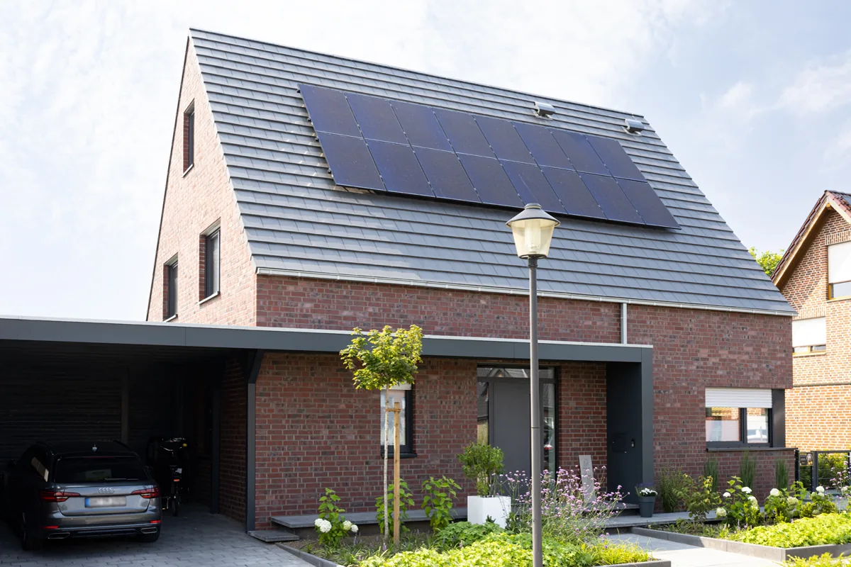 Modernes Einfamilienhaus mit Carport in Raesfeld | 162 qm – Bild 4