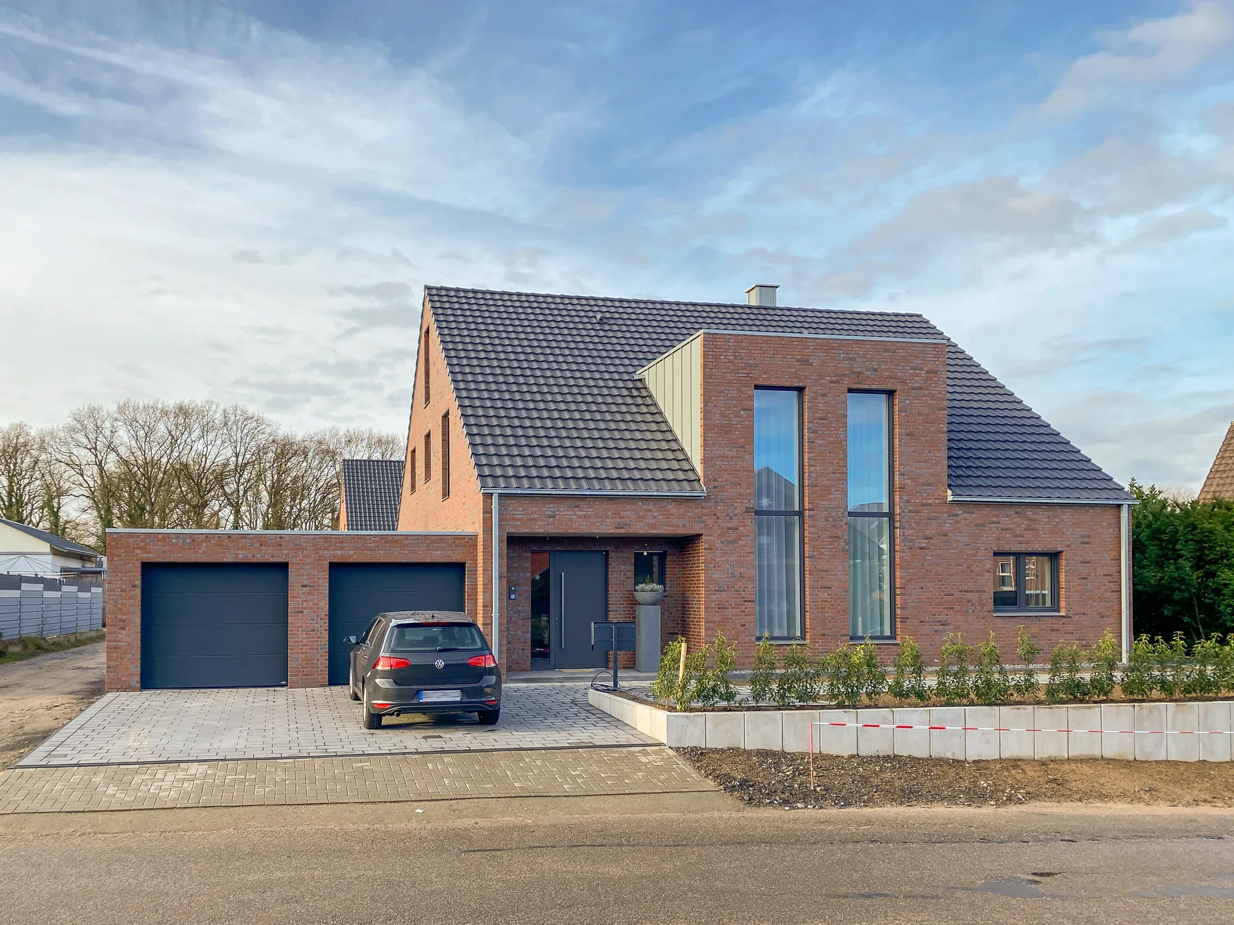 Realisierter Neubau in Wesel